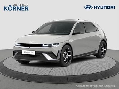 Grau Neu 2025 Hyundai Ioniq 5 N Line SUV | 53.495 € (Guter Preis)