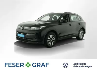 Gebraucht VW Tiguan Goal 150 PS (110 kW) 2025 Grenadillschwarz metallic SUV