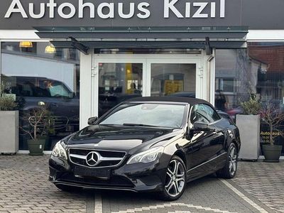 Schwarz Gebraucht 2016 Mercedes E220 Avantgarde Cabrio | 18.511 € (Guter Preis)