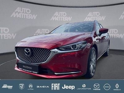 Gebraucht Mazda 6 Takumi-Line 194 PS (142 kW) 2023 Rot Kombi