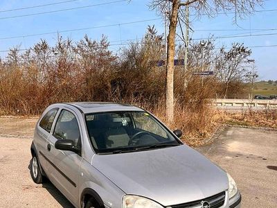 Gebraucht Opel Corsa 60 PS (44 kW) 2000 Grau Coupé