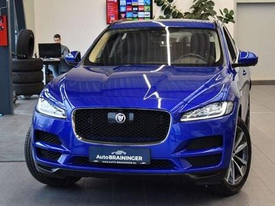 Gebraucht Jaguar F-Pace Prestige 301 PS (221 kW) 2020 Blau SUV