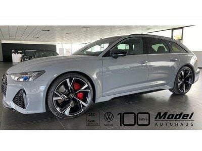 Gebraucht Audi RS6 Ambiente 600 PS (441 kW) 2024 Nardograu Kombi