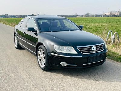 Gebraucht VW Phaeton 450 PS (330 kW) 2008 Schwarz Limousine