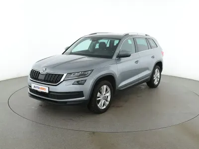 Gebraucht Skoda Kodiaq Style 150 PS (110 kW) 2018 Grau SUV