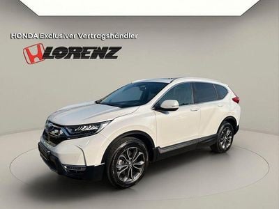 Gebraucht Honda CR-V Executive 145 PS (106 kW) 2022 Platinum white SUV