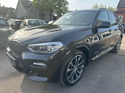 Gebraucht BMW X3 M Sport 190 PS (139 kW) 2018 Schwarz SUV