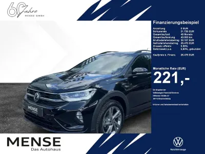 Gebraucht VW Taigo R-line 150 PS (110 kW) 2025 Deep black perleffekt SUV