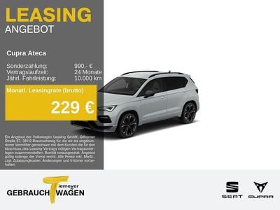 Weiß Gebraucht 2025 Cupra Ateca SUV | 35.270 € (Fairer Preis)