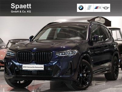 Gebraucht BMW X3 M Sport 184 PS (135 kW) 2023 Blau SUV