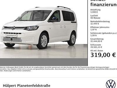 Nuova VW Caddy Life 116 CV (85 kW) 2026 Bianco Monovolume