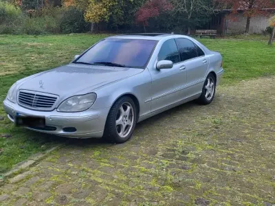Gebraucht Mercedes S500 341 PS (250 kW) 1999 Silber Limousine