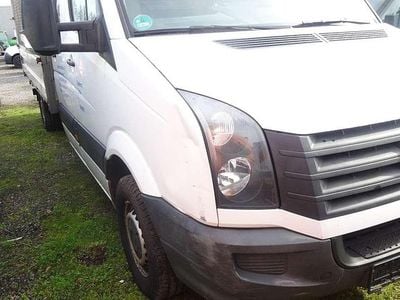 Candyweiß Gebraucht 2013 VW Crafter Van | 8.900 € (Teuer)