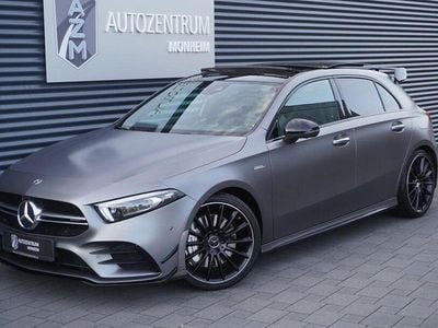 Gebraucht Mercedes A35 AMG AMG 306 PS (225 kW) 2022 Magno mountaingrau metallic Limousine