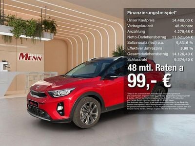 Gebraucht Kia Stonic Platinum 120 PS (88 kW) 2018 Rot SUV