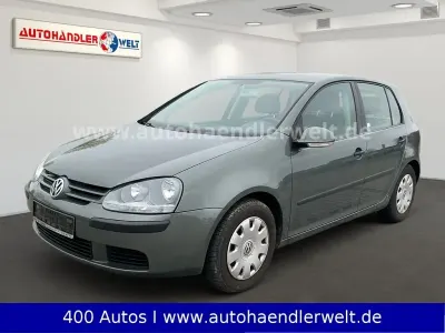 Gebraucht VW Golf IV Comfortline 75 PS (55 kW) 2003 Grau Kleinwagen