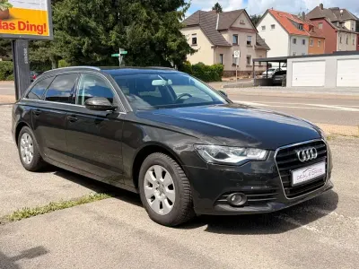 Gebraucht Audi A6 Sport 177 PS (130 kW) 2012 Schwarz Kombi