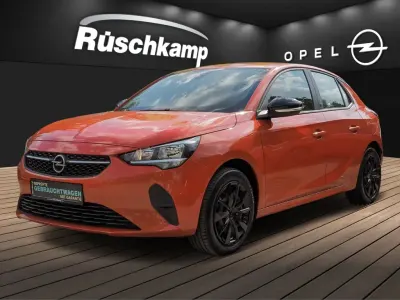 Gebraucht Opel Corsa-e Edition 100 kW (136 PS) 2022 Orange Kleinwagen