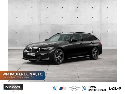 Gebraucht BMW 320 M Sport 184 PS (135 kW) 2025 Saphirschwarz Kombi