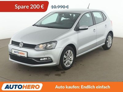 Grau Gebraucht 2014 VW Polo Comfortline Kleinwagen | 10.790 € (Etwas zu teuer)