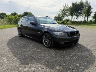 Gebraucht BMW 320 M Sport 184 PS (135 kW) 2011 Schwarz Kombi