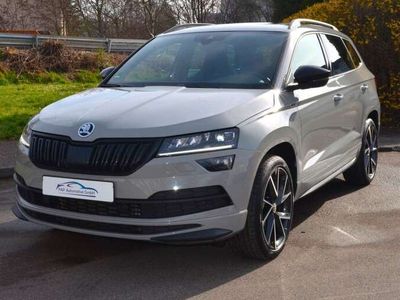 gebraucht Skoda Karoq Sportline 4x4 TDI Sportline