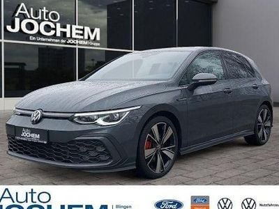 Usata VW Golf VIII GTD 200 CV (147 kW) 2023 Grigio Berlina