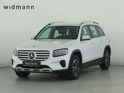 Gebraucht Mercedes GLB180 116 PS (85 kW) 2024 Digitalweiß SUV