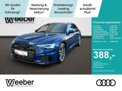 Gebraucht Audi A6 S-Line 299 PS (219 kW) 2025 Ascariblau (metallic) Kombi