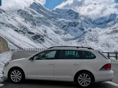 Gebraucht VW Golf VI 122 PS (89 kW) 2012 Weiß Kombi