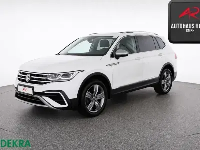 Gebraucht VW Tiguan Allspace Elegance 150 PS (110 kW) 2023 Pure white SUV