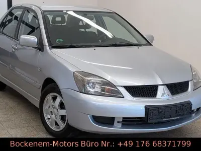 Gebraucht Mitsubishi Lancer 98 PS (72 kW) 2008 Silber Limousine