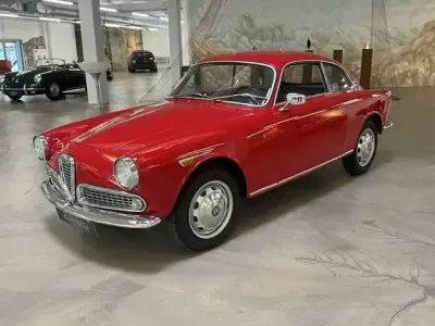 Gebraucht Alfa Romeo Giulietta Sprint 80 PS (58 kW) 1961 Rot Coupé