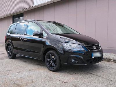 Brugt Seat Alhambra Style 150 HK (110 kW) 2017 Sort MPV