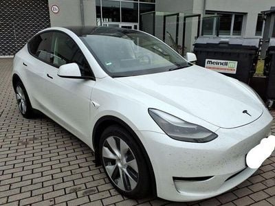 Gebraucht Tesla Model Y 378 kW (514 PS) 2022 Weiß SUV