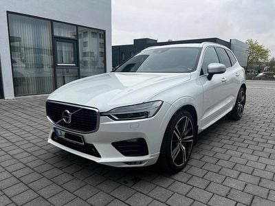 Gebraucht Volvo XC60 R-Design 235 PS (172 kW) 2017 Weiß SUV