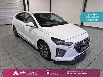 Gebraucht Hyundai Ioniq Style 141 PS (103 kW) 2021 Weiß Kleinwagen
