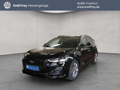 Second-hand Ford Focus ST-Line X 125 CP (91 kW) 2023 Negru Break