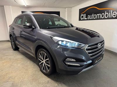 Gebraucht Hyundai Tucson Passion Plus 177 PS (130 kW) 2018 Grau SUV