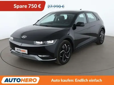 Gebraucht Hyundai Ioniq 5 Dynamiq 160 kW (218 PS) 2021 Phantom black SUV