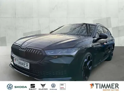 Nouă Skoda Superb SportLine 150 CP (110 kW) 2026 Negru Break