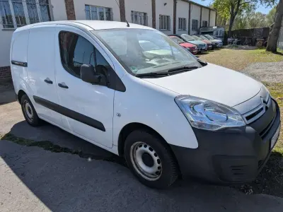 Gebraucht Citroën Berlingo 99 PS (72 kW) 2018 Weiß Van / Kleinbus