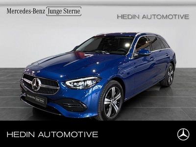 Gebraucht Mercedes C300e Avantgarde 204 PS (150 kW) 2024 Blau Kombi