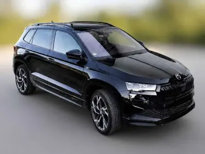 Gebraucht Skoda Karoq SportLine 190 PS (139 kW) 2022 Schwarz SUV