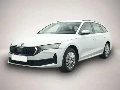 Gebraucht Skoda Octavia Essence 116 PS (85 kW) 2025 Weiß Kombi