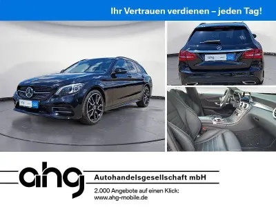 Gebraucht Mercedes C400 AMG line 333 PS (244 kW) 2019 Schwarz Kombi