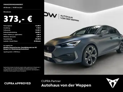 Gebraucht Cupra Leon VZ 300 PS (220 kW) 2024 Blau Limousine