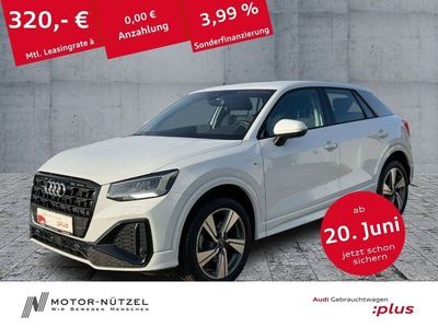 Gebraucht Audi Q2 S-Line 190 PS (139 kW) 2024 Gletscherweiß metallic SUV