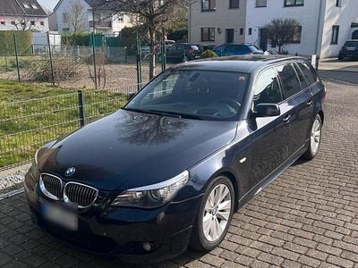 Second-hand BMW 530 M Sport 235 CP (172 kW) 2008 Negru Break