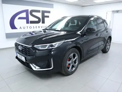 Gebraucht Ford Kuga ST-Line X 186 PS (136 kW) 2025 Obsidian schwarz SUV